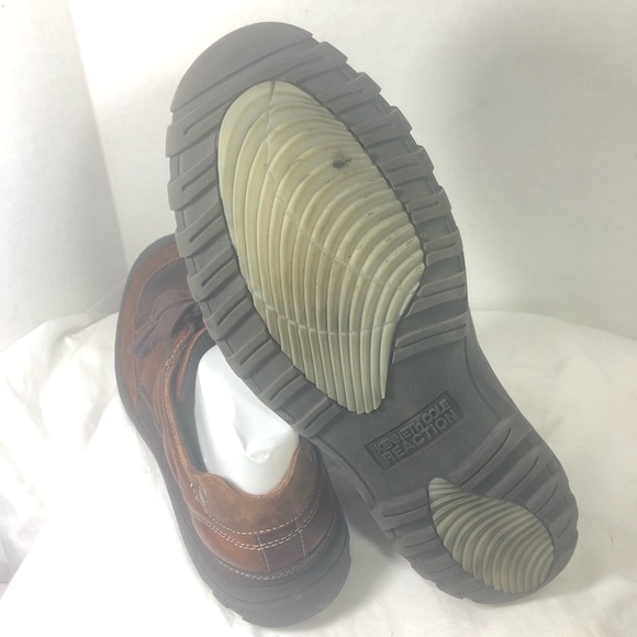 Men's Kenneth Cole Reaction Shoes Sz 11.5 Brown - Picture 4 of 5